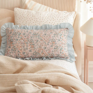 Almohadon gasa volados